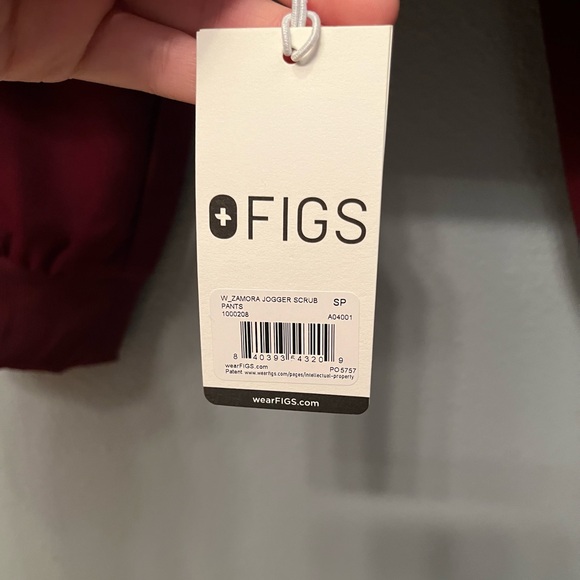 Figs Women’s Zamora Jogger Scrub Pants - Picture 4 of 5